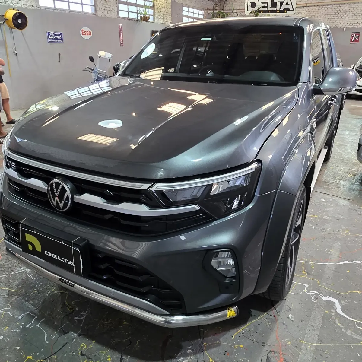 Camioneta — foto referencial